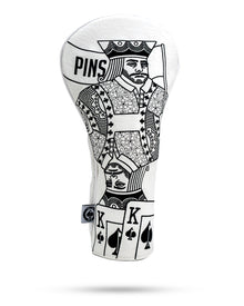 White Out King of Spades - Driver Cover, product image 2