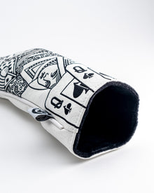 White Out Queen of Spades - Fairway Cover, product image 5