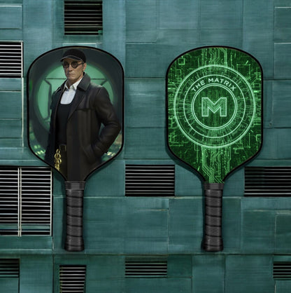 Matrix - The Keymaker - Free UR Mind Edition - Pickleball Paddle pickleball product, supplier image 1