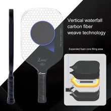 Luzz Pro Cannon Mad Pickler Edition Pickleball Paddle & Cover pickleball accessory, supplier image 8