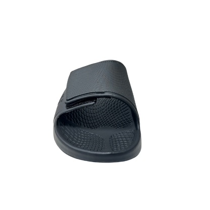 Sovella Adjustable Recovery Slide Sandals – Black
