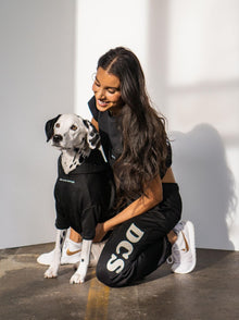 Fleece Hoodie (Dog) pet apparel detail 3