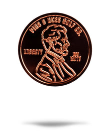 Pins & Aces Penny Ball Marker, product image 1