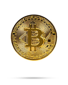 Bitcoin Ball Marker, product image 1