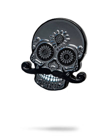 Blackout Sugar Skull Ball Marker, product image 1