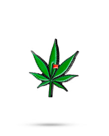 Pot Leaf Ball Marker, product image 1