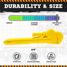 Pipe Wrench Nylon Dog Toy for Aggressive Chewers | USA Made | SodaPup