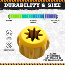 Gear eDispenser - Durable Rubber Yak Chew Holder & Treat Pocket | USA Made