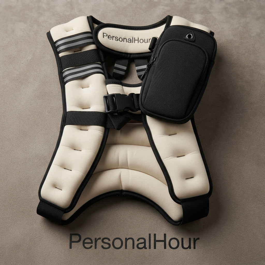 Pilates Weighted Vest  - AC00702, product image 1