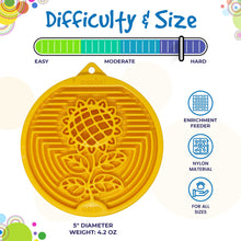 Earth eCoin Nylon Lick Mat for Dogs | USA Made Enrichment Toy | SodaPup