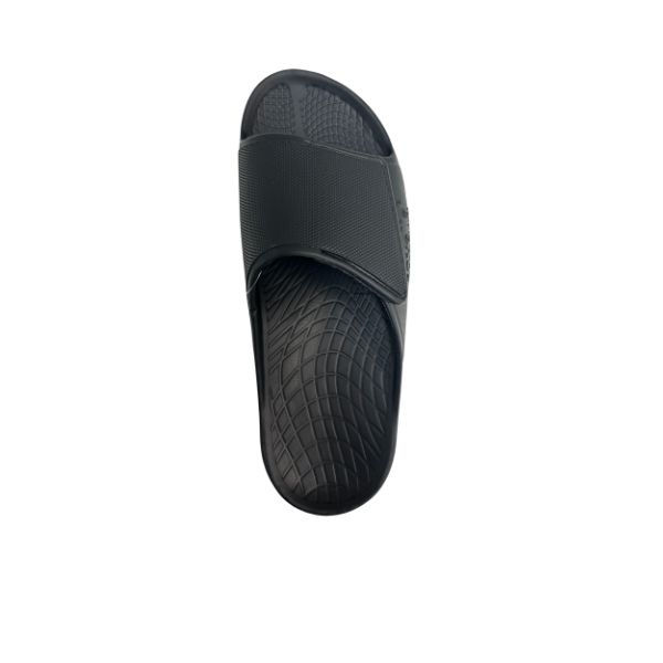 Sovella Adjustable Recovery Slide Sandals – Black