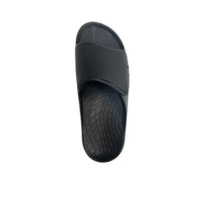 Sovella Adjustable Recovery Slide Sandals – Black