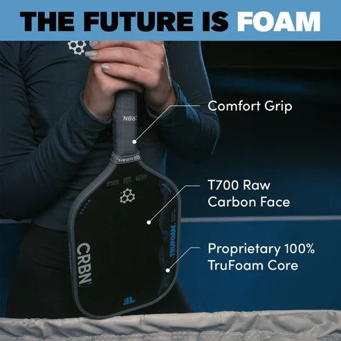 CRBN1 TruFoam WAVES - Pickleball Paddle pickleball product, supplier image 4