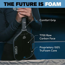 CRBN1 TruFoam WAVES - Pickleball Paddle pickleball product, supplier image 4