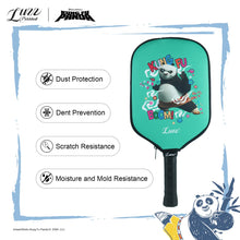 Luzz Kung Fu Panda Cannon Pickleball Paddle & Cover pickleball accessory, supplier image 4