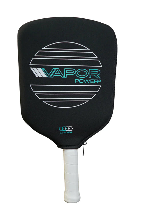 11SIX24 Vapor Power 2 16mm White Pickleball Paddle pickleball product, supplier image 2
