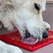 "Peace" Christmas Tree emat - Enrichment Lick Mat for Dogs and Cats | Christmas Tree design | SodaPup