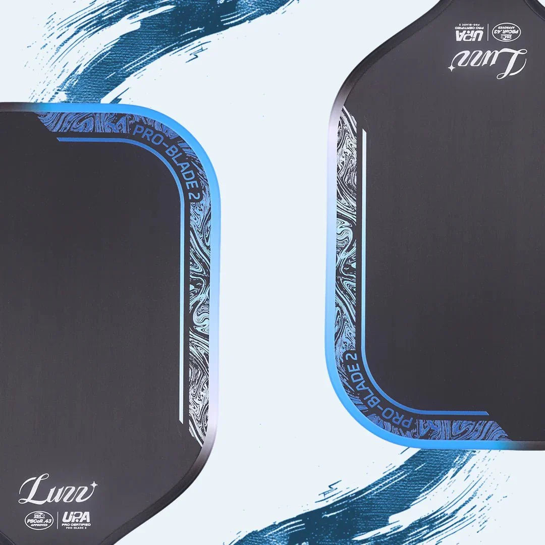Luzz  Limited Edition Pro Blade2 Long Yuan Pickleball Paddle pickleball product, supplier image 4
