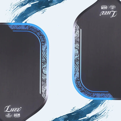 Luzz  Limited Edition Pro Blade2 Long Yuan Pickleball Paddle pickleball product, supplier image 4