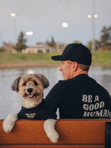Good Human Tee  (Adult) adult apparel detail 3