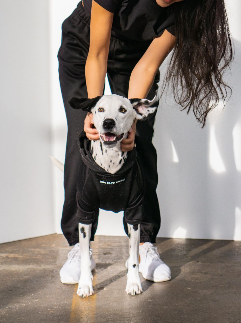 Fleece Hoodie (Dog) pet apparel