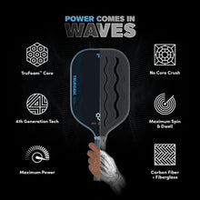 CRBN1 TruFoam WAVES - Pickleball Paddle pickleball product, supplier image 2
