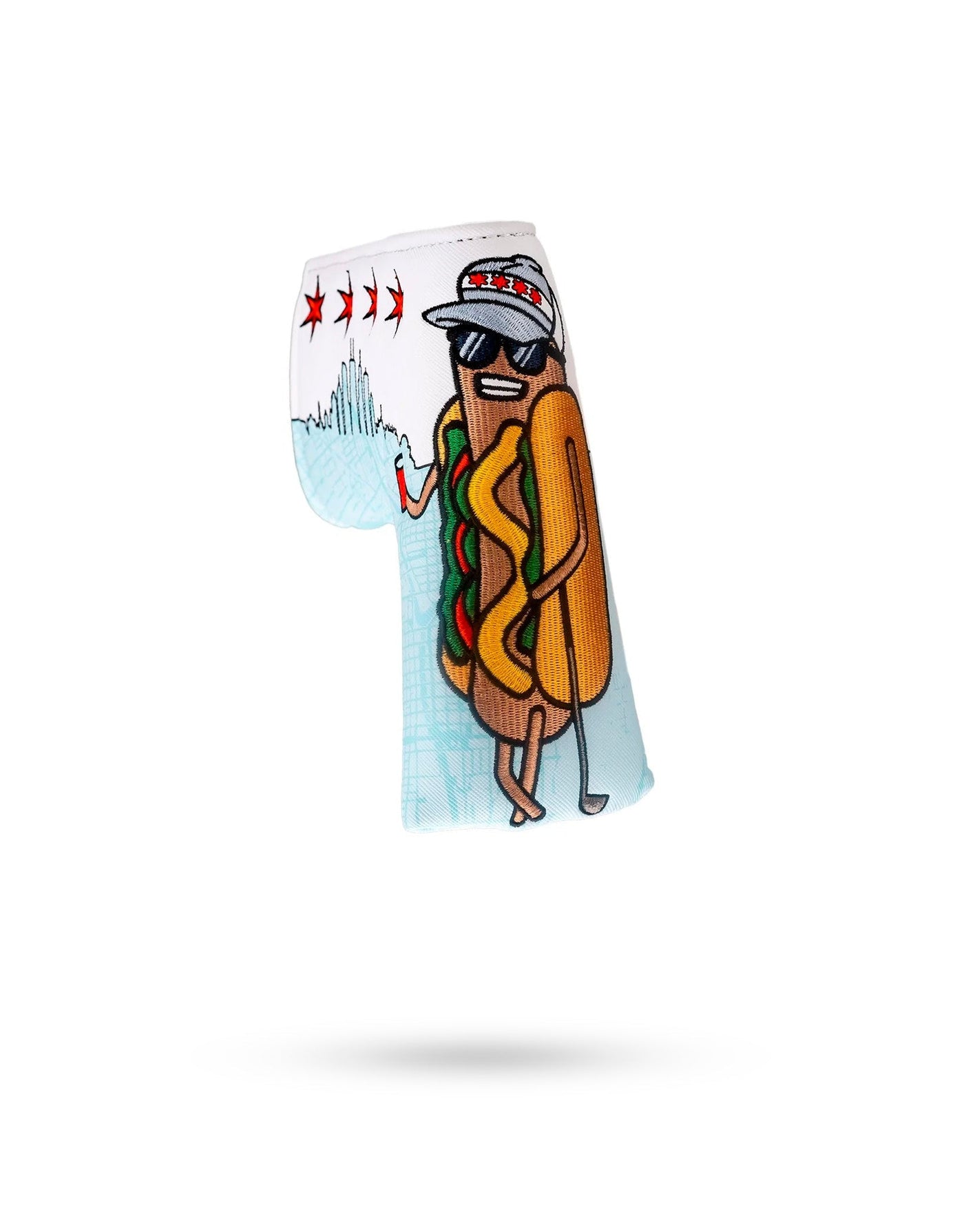 Chicago Dog - Blade Putter Cover, product image 2