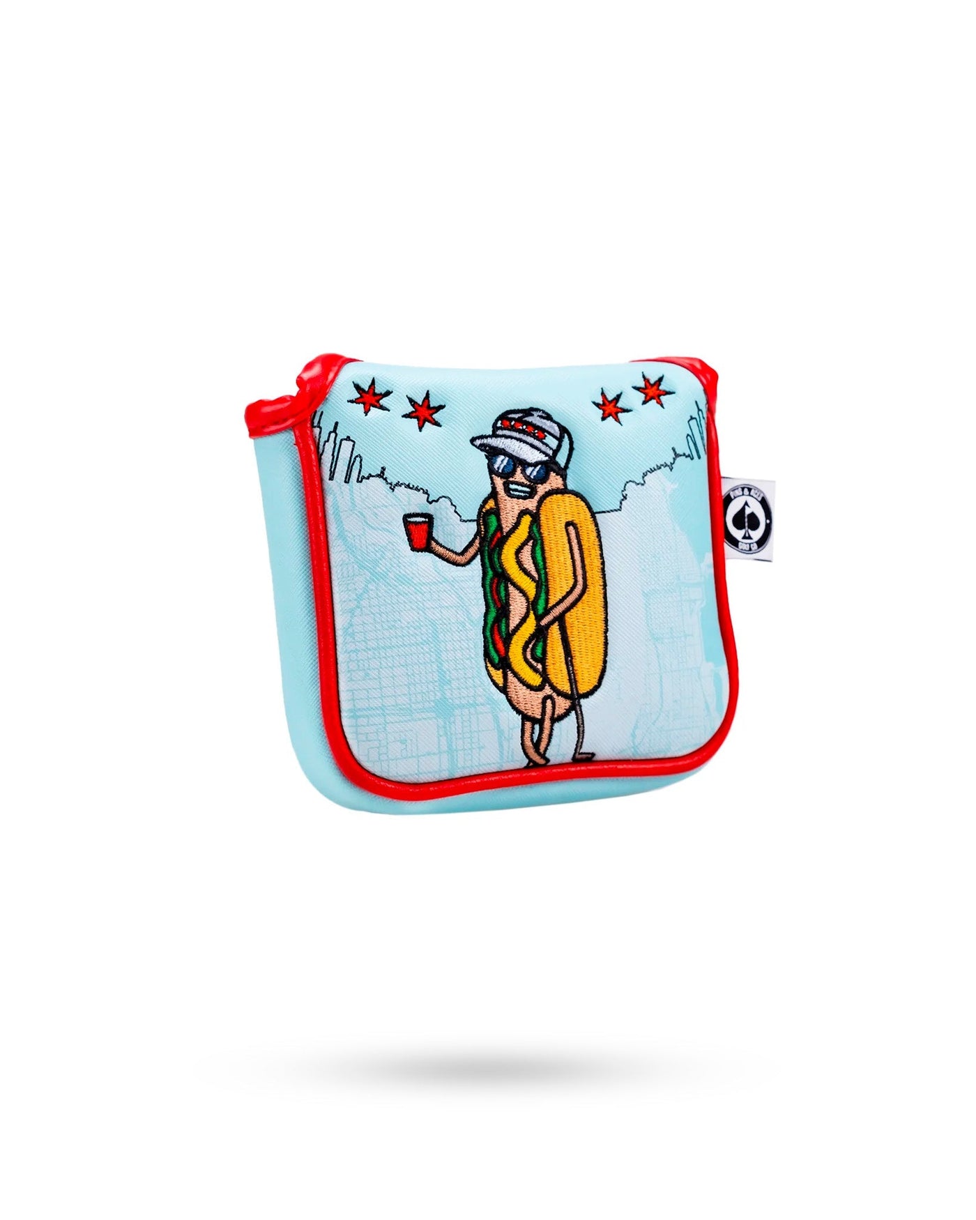 Chicago Dog - Mallet Putter Cover, product image 2