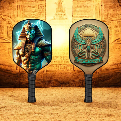Ancient Egyptian Gods - Geb - Pickleball Paddle pickleball product, supplier image 1