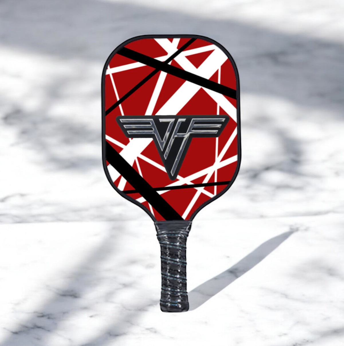 Eddie Van Halen - Frankenstrat - Pickleball Paddle pickleball product, supplier image 1