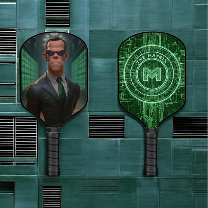 Matrix - Agent Smith - Free UR Mind Edition - Pickleball Paddle pickleball product, supplier image 1