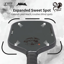 Luzz Kung Fu Panda Cannon Pickleball Paddle & "Master Po" Cover pickleball accessory, supplier image 3