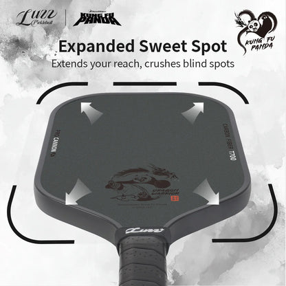 Luzz Kung Fu Panda Cannon Pickleball Paddle & "Master Po" Cover pickleball accessory, supplier image 3