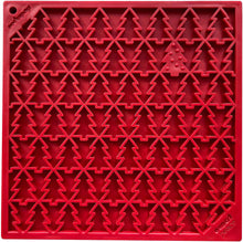 "Peace" Christmas Tree emat - Enrichment Lick Mat for Dogs and Cats | Christmas Tree design | SodaPup
