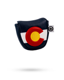 Colorado State Flag - Mallet Putter Cover, product image 10
