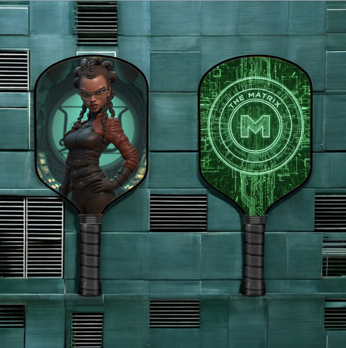 Matrix - Niobe - Free UR Mind Edition - Pickleball Paddle pickleball product, supplier image 1