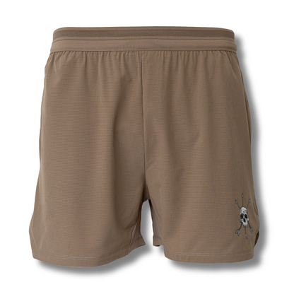 MEN’S | HYBRIFLEX SHORT: TAN