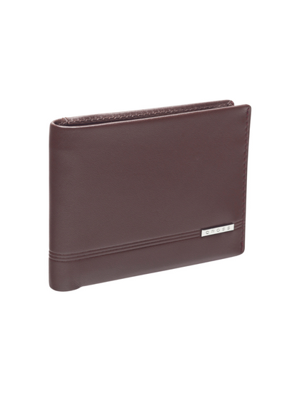 Bi-Fold Slim Card Wallet - Brown