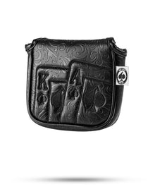 Blackout Ace of Spades - Mallet Putter Cover, product image 1
