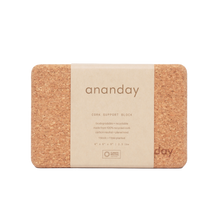 Cork Yoga Block