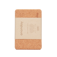 Cork Yoga Block