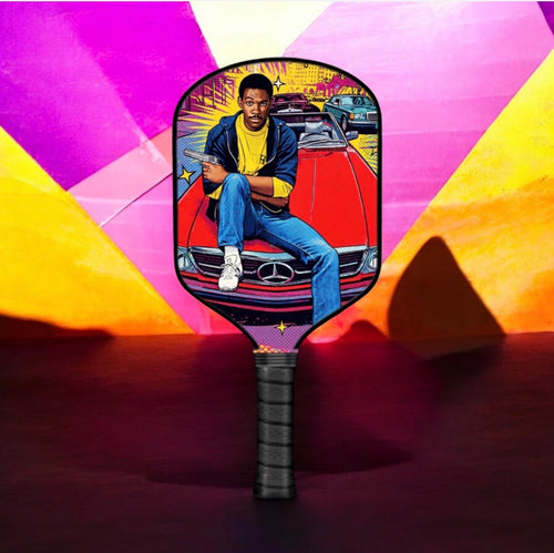 Axel Foley - Beverly Hills Cop - Pickleball Paddle pickleball product, supplier image 1