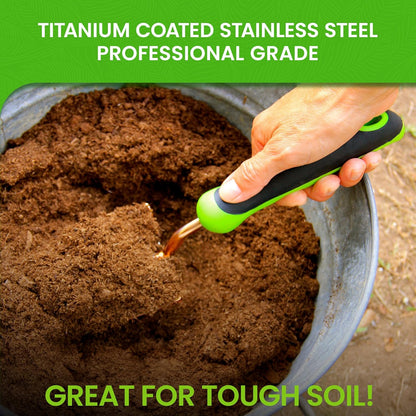 Garden Guru Titanium-Coated Garden Tool Set — 3 Pieces