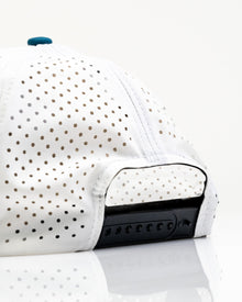Fishing Lure White - Perforated Rope Hat, product image 5