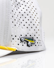 Fishing Lure White - Perforated Rope Hat, product image 2