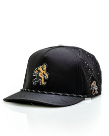 Sasquatch Black - Perforated Rope Hat, product image 6