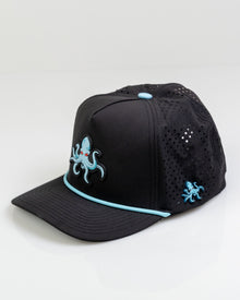 Kraken Black - Perforated Rope Hat, product image 6