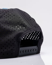Kraken Black - Perforated Rope Hat, product image 5