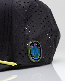 Cactus Black - Perforated Rope Hat, product image 2