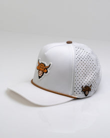 Highland Cow White - Perforated Rope Hat, product image 5